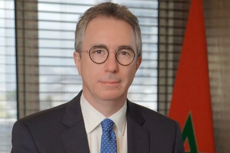 محمد علي بنسودة كاتبًا عامًا للصندوق المغربي للإيداع والتدبير محمد علي بنسودة كاتبًا عامًا للصندوق المغربي للإيداع والتدبير