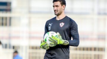 محمد عواد ينتظم في تدريبات حراس الزمالك استعدادًا لمواجهة المصري بالدوري