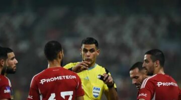 محمد معروف حكما لمباراة الأهلي وبتروجت.. والبنا يدير الحدود وبيراميدز
