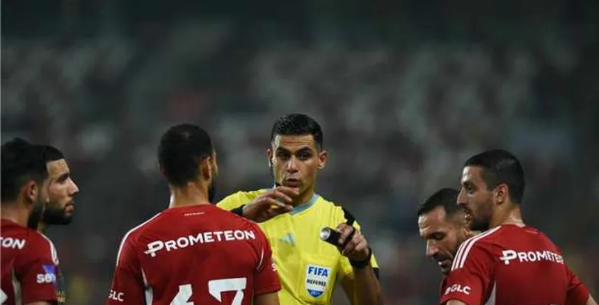محمد معروف حكما لمباراة الأهلي وبتروجت.. والبنا يدير الحدود وبيراميدز محمد معروف حكما لمباراة الأهلي وبتروجت.. والبنا يدير الحدود وبيراميدز