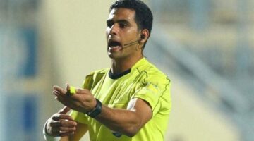 محمد معروف حكما لمباراة حرس الحدود والزمالك
