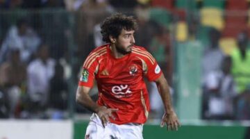 محمد هاني: جاهزين لمباراة صن داونز وهناك تركيز مضاعف على المباراة