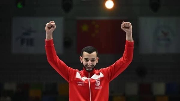 محمود السيد: فخور بذهبية بطولة العالم للسلاح.. والميدالية جاءت بعمل جماعي مميز محمود السيد: فخور بذهبية بطولة العالم للسلاح.. والميدالية جاءت بعمل جماعي مميز