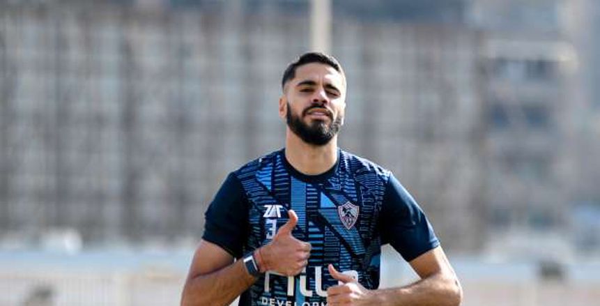 محمود بنتايج يعود من فرنسا للانتظام في تدريبات الزمالك محمود بنتايج يعود من فرنسا للانتظام في تدريبات الزمالك