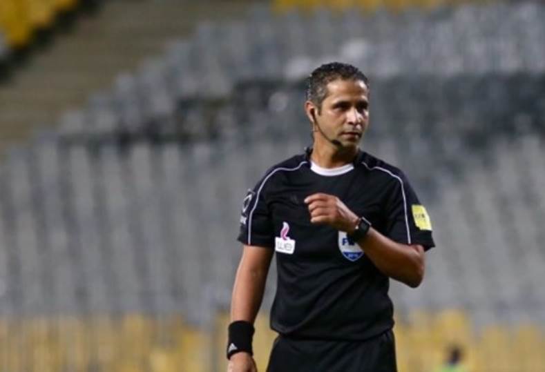 محمود عاشور حكما لتقنية الفيديو في كأس العالم للأندية محمود عاشور حكما لتقنية الفيديو في كأس العالم للأندية