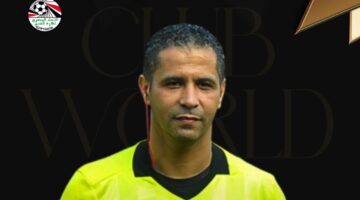 محمود عاشور سفيرا للتحكيم المصرى في كأس العالم للأندية