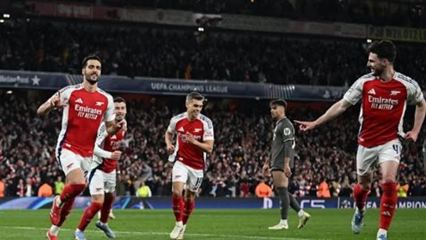 مدافع آرسنال تضرب ريال مدريد بثلاثية في دوري أبطال أوروبا مدافع آرسنال تضرب ريال مدريد بثلاثية في دوري أبطال أوروبا