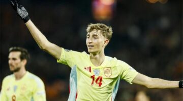 مدافع إسبانيا يغازل ريال مدريد ويصرح: مثلي الأعلى سيرجيو راموس