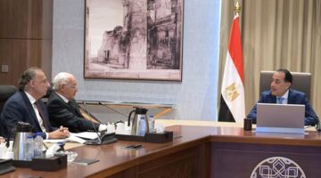 مدبولي يبحث مع أعضاء اللجنة الاستشارية للشئون السياسية الرؤية المقترحة لاستعادة الهدنة في غزة