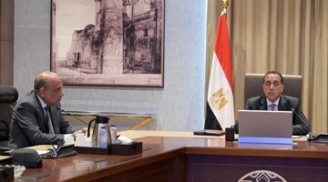 مدبولي يتابع موقف توصيل المرافق لمشروعات الاستصلاح الزراعي بالدلتا الجديدة