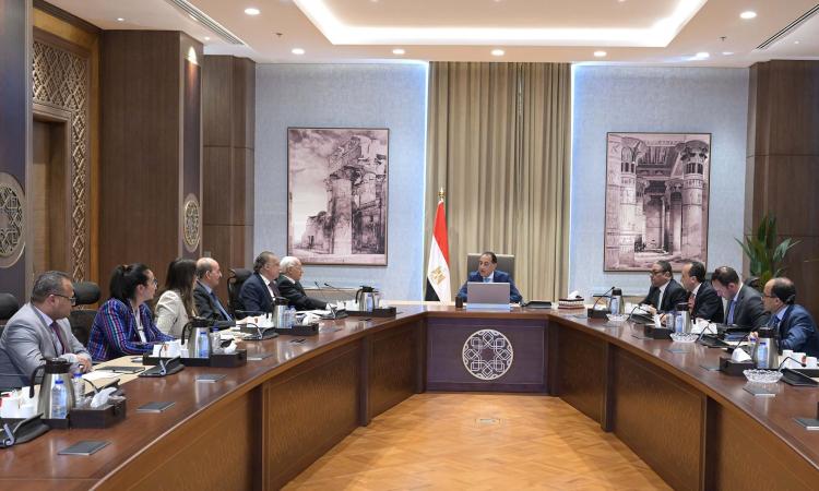 مدبولي يستعرض مع اللجنة الاستشارية للشئون السياسية موقف عدد من القضايا مدبولي يستعرض مع اللجنة الاستشارية للشئون السياسية موقف عدد من القضايا