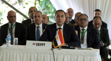 مدبولي يشارك في الجلسة الافتتاحية لقمة دعم الاستقرار في الصومال