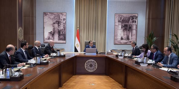 مدبولي يلتقي رئيس مجلس إدارة مجموعة 4iG المجرية لمتابعة سبل التعاون المشتركة مدبولي يلتقي رئيس مجلس إدارة مجموعة 4iG المجرية لمتابعة سبل التعاون المشتركة