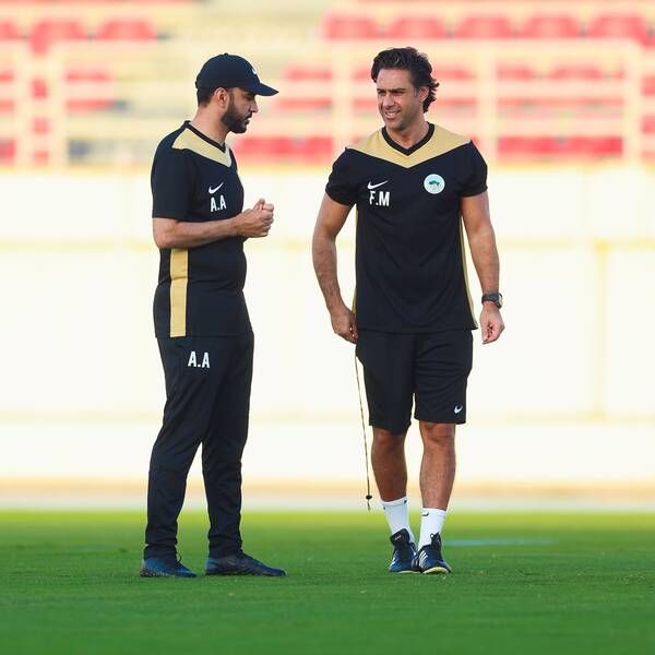 مدرب البطائح: متفائل بتحقيق نتيجة إيجابية أمام خورفكان مدرب البطائح: متفائل بتحقيق نتيجة إيجابية أمام خورفكان