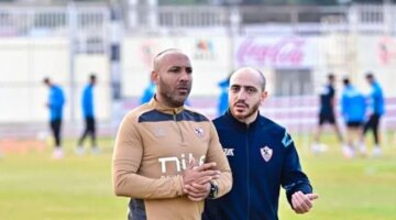 مدرب الزمالك يعلق على ودية بهتيم: تأكدنا من جاهزية ثنائي الفريق