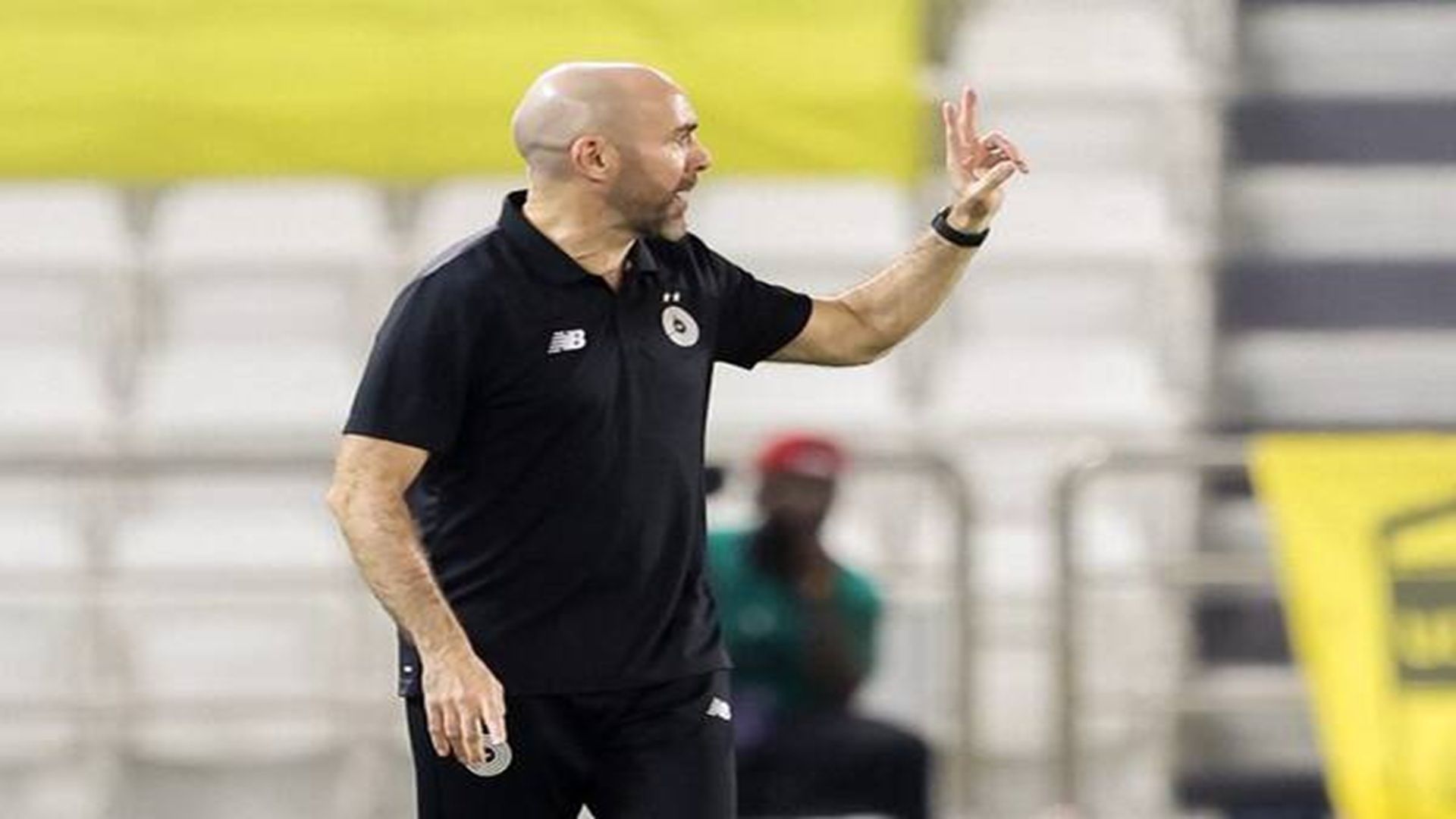 مدرب السد: الظفر بكأس قطر تحد شخصي مدرب السد: الظفر بكأس قطر تحد شخصي