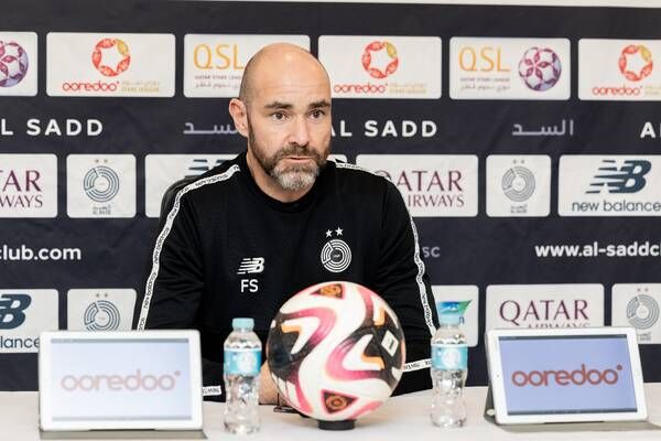 مدرب السد: كل انتصار يقربنا من التتويج بالدوري مدرب السد: كل انتصار يقربنا من التتويج بالدوري
