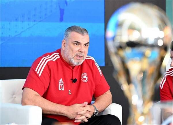 مدرب الشارقة: كررنا سيناريو مباراة الوصل أمام التعاون مدرب الشارقة: كررنا سيناريو مباراة الوصل أمام التعاون