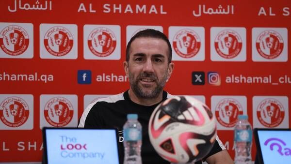 مدرب الشمال: نسعى لتكرار سيناريو مباراة الدحيل أمام الريان مدرب الشمال: نسعى لتكرار سيناريو مباراة الدحيل أمام الريان