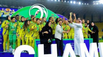 مدرب النصر: فخور باحتكار لقب الدوري السعودي للسيدات
