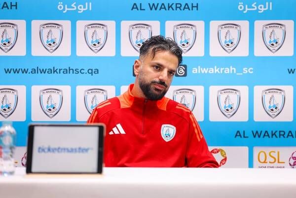 مدرب الوكرة: نعرف نقاط ضعف الغرافة مدرب الوكرة: نعرف نقاط ضعف الغرافة