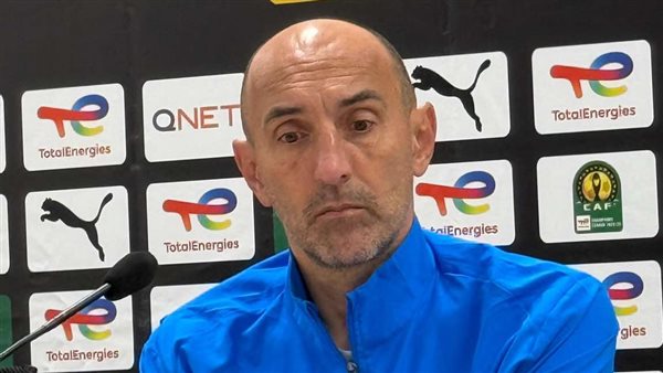 مدرب بيراميدز: مواجهة الجيش الملكي صعبة وسنلعب بحذر شديد مدرب بيراميدز: مواجهة الجيش الملكي صعبة وسنلعب بحذر شديد