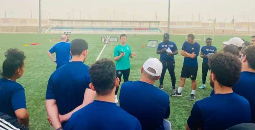 مدرب بيراميدز يحاضر المدربين في ضيافة الاتحاد الاسكتلندي مدرب بيراميدز يحاضر المدربين في ضيافة الاتحاد الاسكتلندي