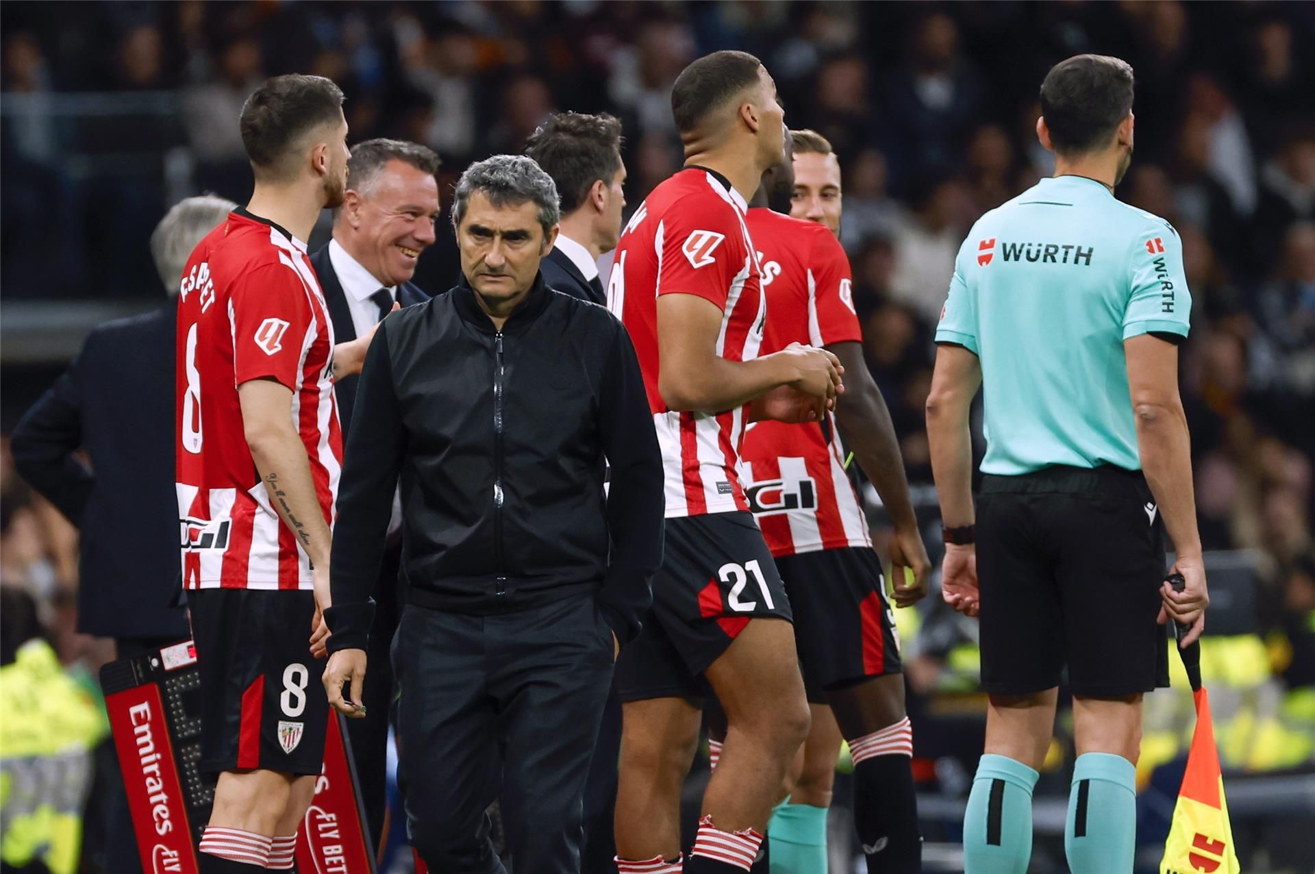 مدرب بيلباو: تسديدة فالفيردي الاستثنائية كسرت صمودنا مدرب بيلباو: تسديدة فالفيردي الاستثنائية كسرت صمودنا