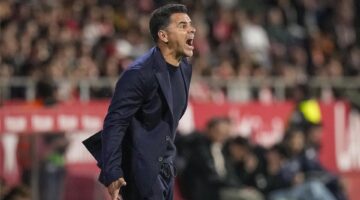 مدرب جيرونا: وصلنا للحضيض