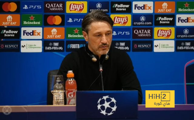 مدرب دورتموند يعلق على حلم برشلونة بالثلاثية مدرب دورتموند يعلق على حلم برشلونة بالثلاثية