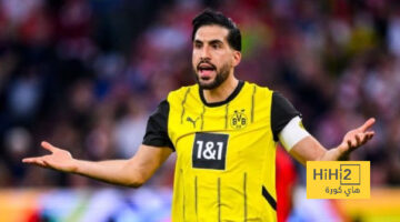 مدرب دورتموند يكشف عن حالة إيمري تشان قبل لقاء برشلونة
