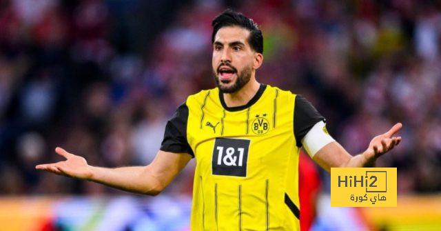 مدرب دورتموند يكشف عن حالة إيمري تشان قبل لقاء برشلونة مدرب دورتموند يكشف عن حالة إيمري تشان قبل لقاء برشلونة