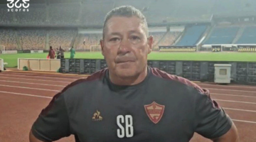 مدرب ستيلينبوش لـ 365Scores: زيزو الأخطر في الزمالك.. ويمكننا الفوز ضدهم بالقاهرة