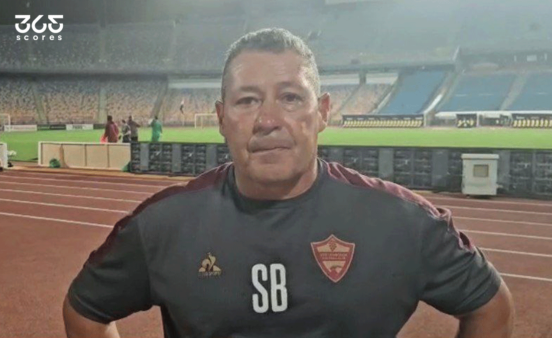 مدرب ستيلينبوش لـ 365Scores: زيزو الأخطر في الزمالك.. ويمكننا الفوز ضدهم بالقاهرة مدرب ستيلينبوش لـ 365Scores: زيزو الأخطر في الزمالك.. ويمكننا الفوز ضدهم بالقاهرة