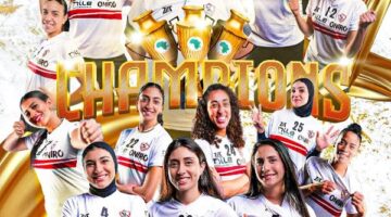 مدرب سيدات طائرة الزمالك يهدي الفوز للجمهور ومجلس الإدارة