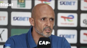 مدرب صن داونز: قادرون على الفوز أمام الأهلي.. ومباراة العودة ستكون مختلفة