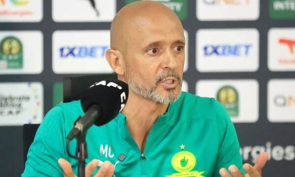 مدرب صن داونز يضع يديه على مفتاح عبور الأهلي مدرب صن داونز يضع يديه على مفتاح عبور الأهلي