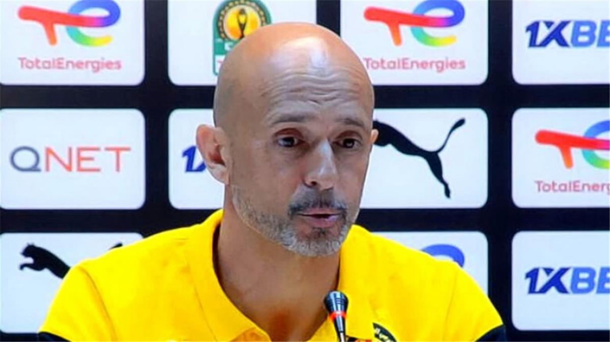 مدرب صن داونز يعلق على مواجهة الأهلي في نصف نهائي دوري أبطال إفريقيا مدرب صن داونز يعلق على مواجهة الأهلي في نصف نهائي دوري أبطال إفريقيا