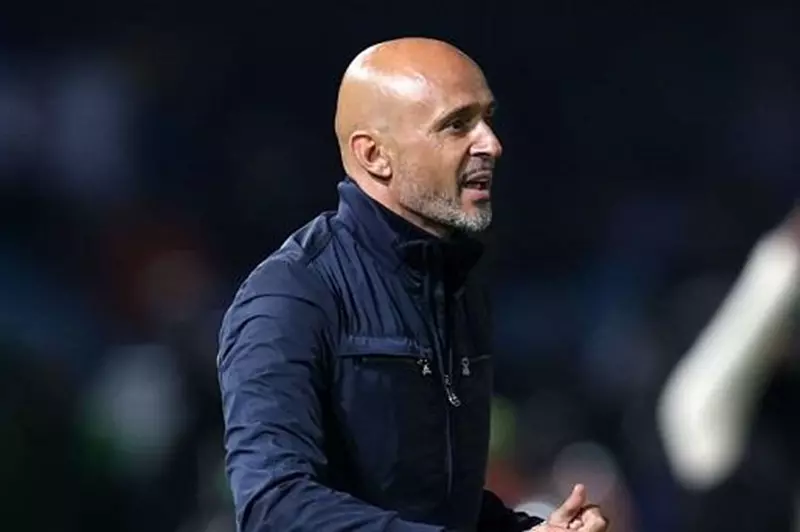 مدرب صنداونز: تاريخ الأهلي في أفريقيا يتحدث عنه.. وأتوقع مباراة متكافئة مدرب صنداونز: تاريخ الأهلي في أفريقيا يتحدث عنه.. وأتوقع مباراة متكافئة