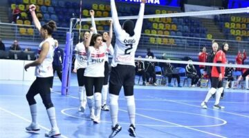 مدرب طائرة الزمالك: لاعبات الزمالك قدمن أداءً بطوليًا طوال مشوار بطولة إفريقيا
