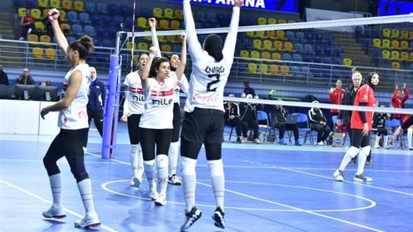 مدرب طائرة الزمالك: لاعبات الزمالك قدمن أداءً بطوليًا طوال مشوار بطولة إفريقيا مدرب طائرة الزمالك: لاعبات الزمالك قدمن أداءً بطوليًا طوال مشوار بطولة إفريقيا