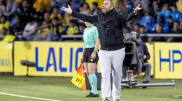 مدرب لاس بالماس: رفضنا الاستسلام أمام أتلتيكو مدريد