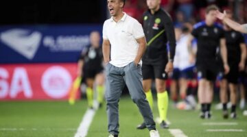 مدرب ليجانيس: كنا أفضل من برشلونة.. وكررنا ما فعلناه ضد ريال مدريد