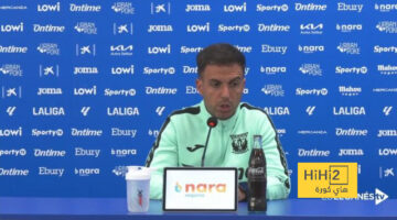 مدرب ليغانيس: نثق في تحكيم عادل أمام برشلونة