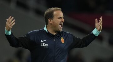 مدرب مايوركا: صمدنا أمام برشلونة.. والفضل لرومان