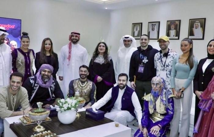 مدير «البرامجي المشترك» يشيد بالجهود الشبابية في إنتاج المسرحيات الهادفة مدير «البرامجي المشترك» يشيد بالجهود الشبابية في إنتاج المسرحيات الهادفة