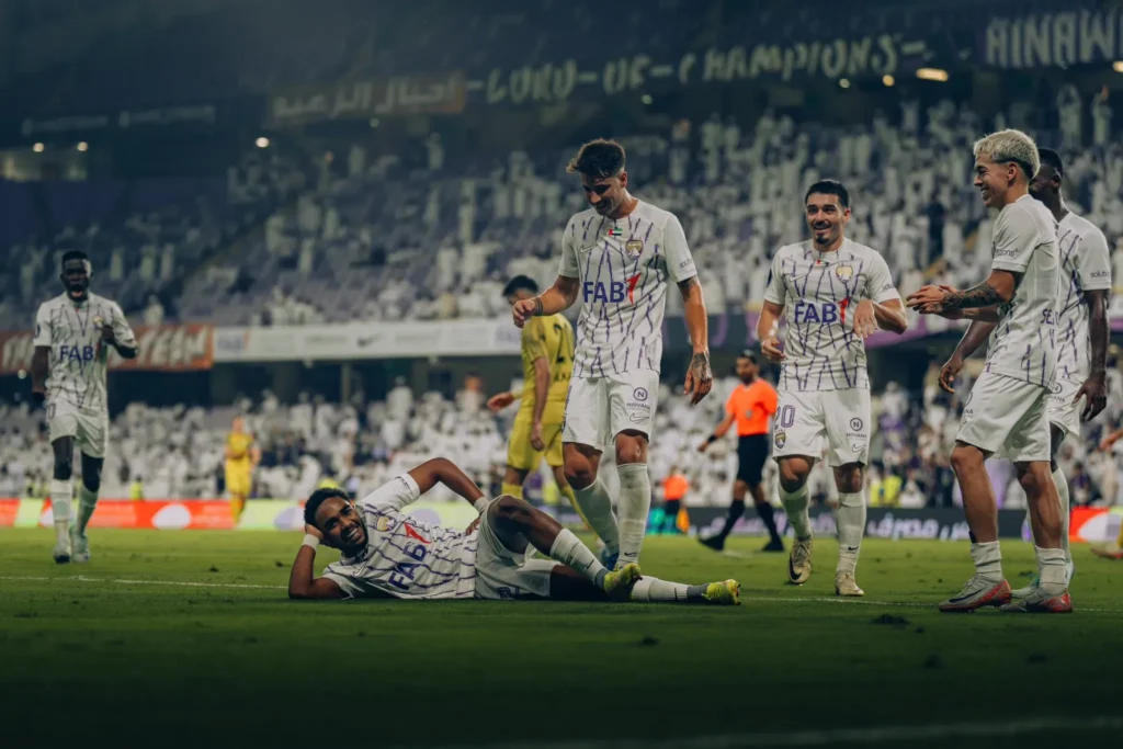 مدير العين: نعد بمشاركة تليق باسم الكرة الإماراتية في كأس العالم للأندية 2025 مدير العين: نعد بمشاركة تليق باسم الكرة الإماراتية في كأس العالم للأندية 2025