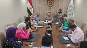 مدير فرع الرعاية يتابع تنفيذ الخطة الطبية خلال أعياد الربيع بالأقصر