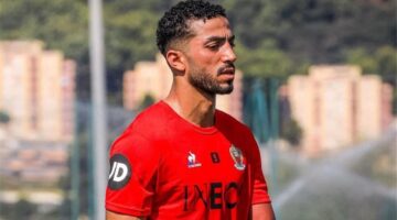 مدير نيس يشيد بـ محمد عبد المنعم ويؤكد: اللغة ليست عقبة أمام تألقه