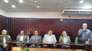 مديرية الشباب والرياضة بالمنوفية تواصل متابعة الهيئات الرياضية